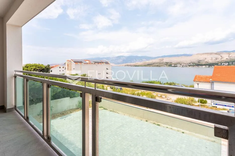pag, trosoban apartman s2 uz more 75 m² novogradnja - slika 10