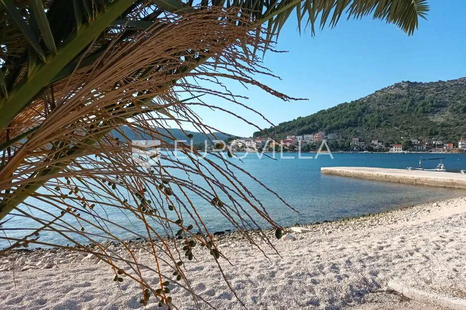 Marina, Poljica, građevinsko zemljište blizu mora, 896 m² - Poljica, Marina