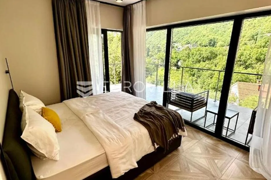 mošćenićka draga, prekrasna novo izgrađena villa s bazenom - slika 18