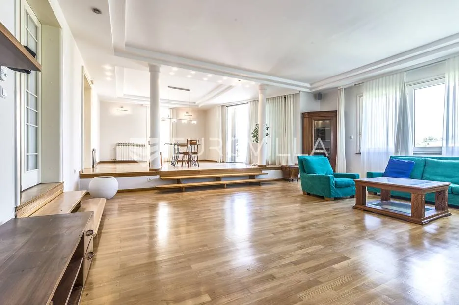 zagreb, šestine, najam luksuzna vila na tri etaže površine 500m2 s perivojem - slika 2