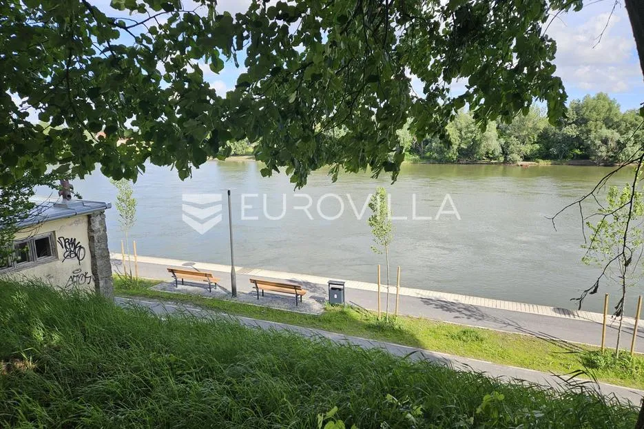 osijek, donji grad, kuća zemljište 287 m² uz donjodravsku šetnicu - slika 2