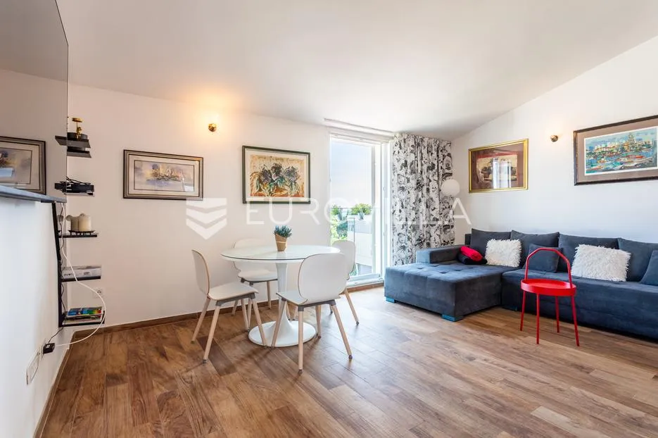 split, bačvice, dvosoban stan s prekrasnim pogledom, 60 m², dugoročno - slika 4