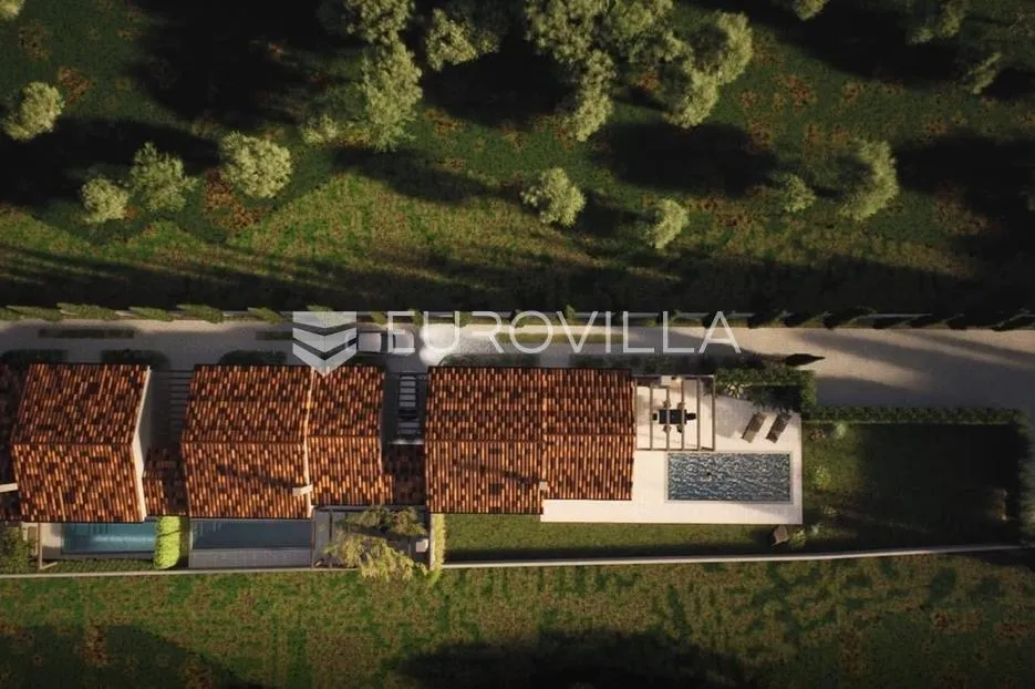 istra, kaštelir, moderna prizemnica u nizu, 87,4 m² - slika 4
