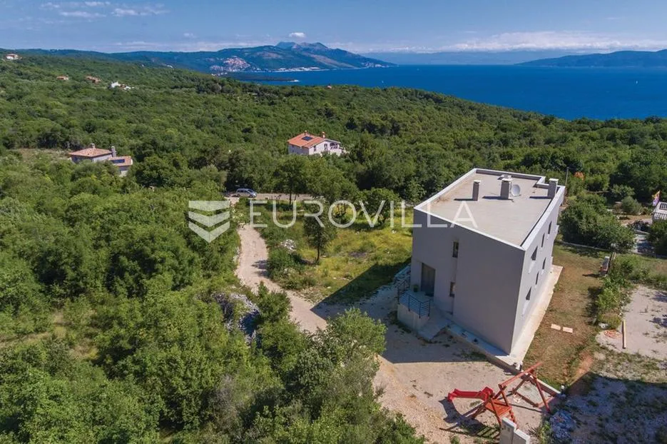 raša, drenje, kuća s predivnim pogledom na more - slika 25