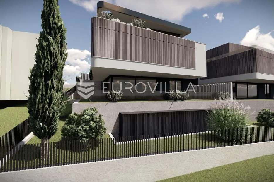 zagreb, kraljevec, građevinsko zemljište 730 m² unutar s stambene namjene, građevinska dozvola - slika 2