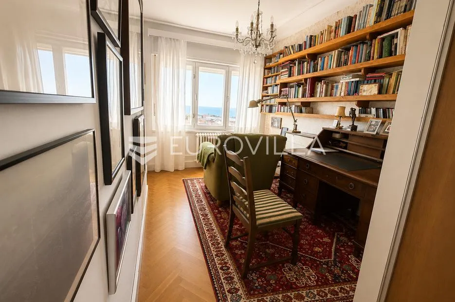rijeka, belveder, četverosoban stan 108,38 m² uz park hosta, mir i zelenilo - slika 5