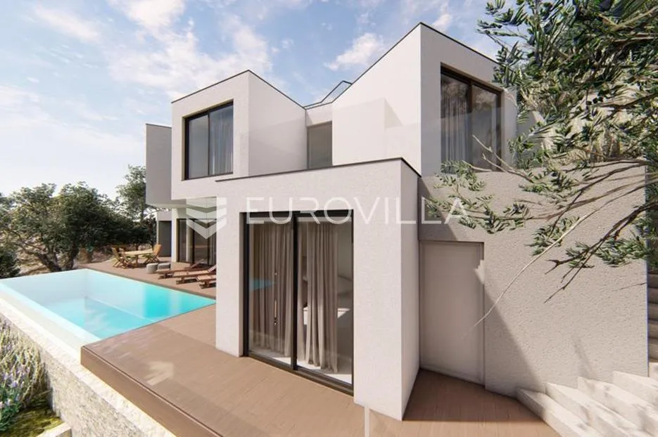 omiš, mimice, građevinsko zemljište s dozvolom, 411 m² - slika 3