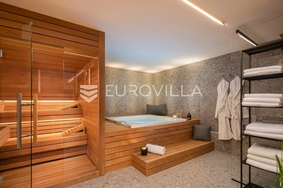 podstrana, luksuzna vila s bazenom i spa zonom - slika 19