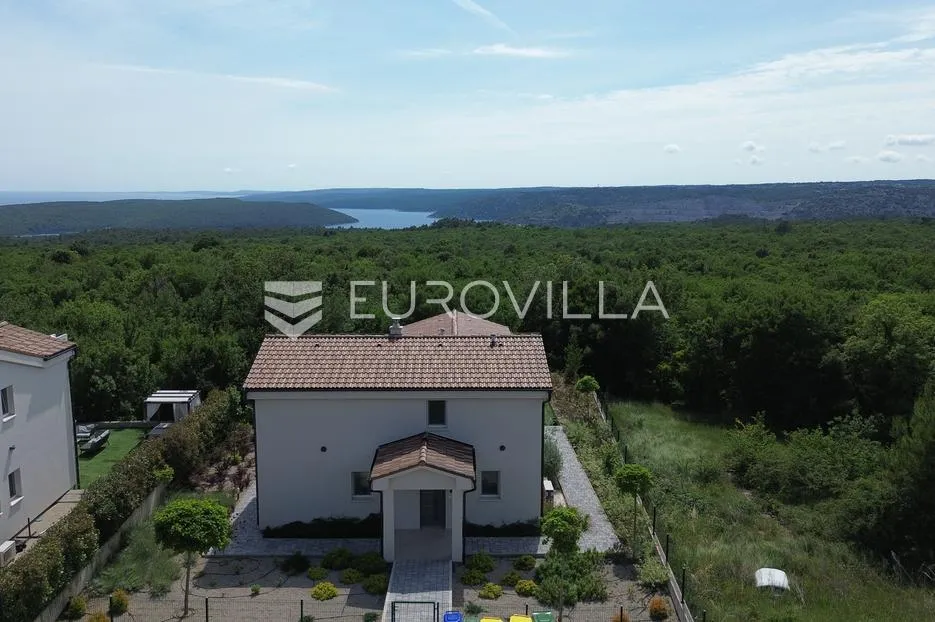istra, sveti lovreč labinski, moderna vila s panoramskim pogledom na more - slika 3