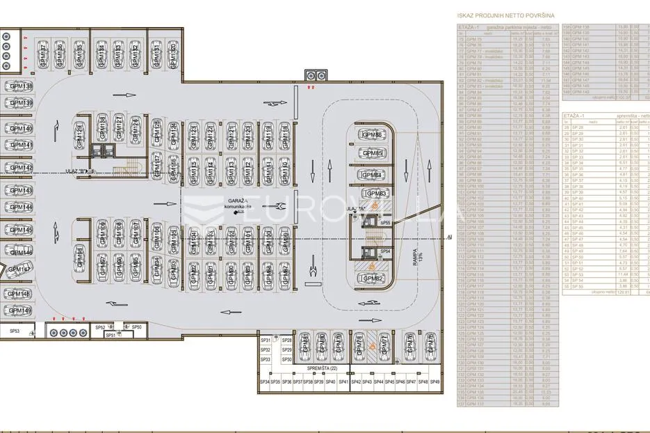 rijeka, srdoči, novogradnja, dvosoban stan 54,02 m², zgrada a, stan a12 - slika 11