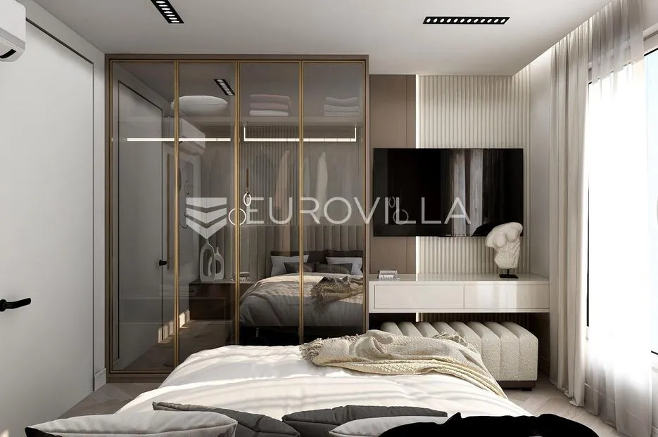 opatija, punta kolova, luksuzan novouređen stan 138 m² - slika 13