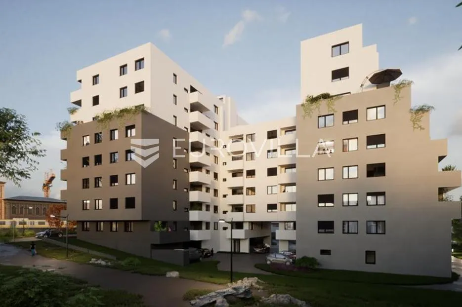 zagreb, trešnjevka heritage, trosoban stan 74 m² - slika 6