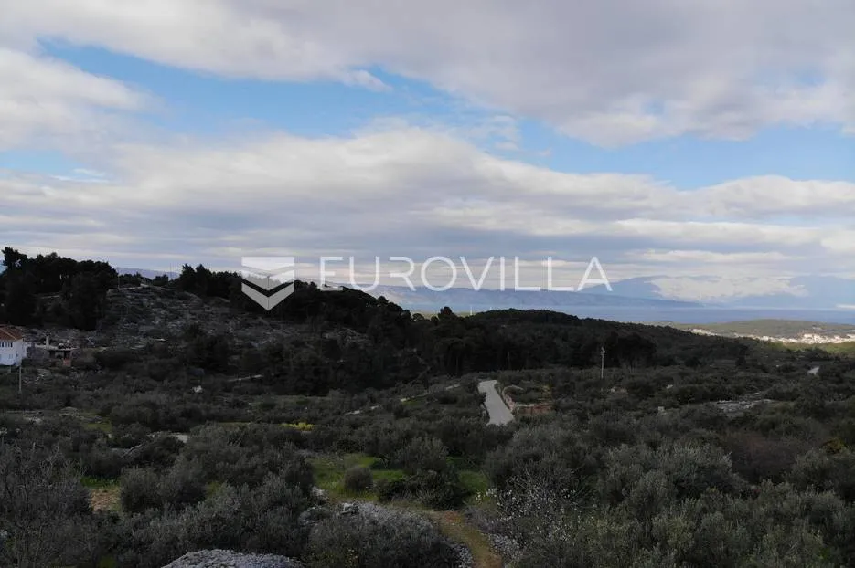 otok hvar, jelsa, atraktivno građevinsko zemljište 1201,60 m² s idejnim projektom - slika 11