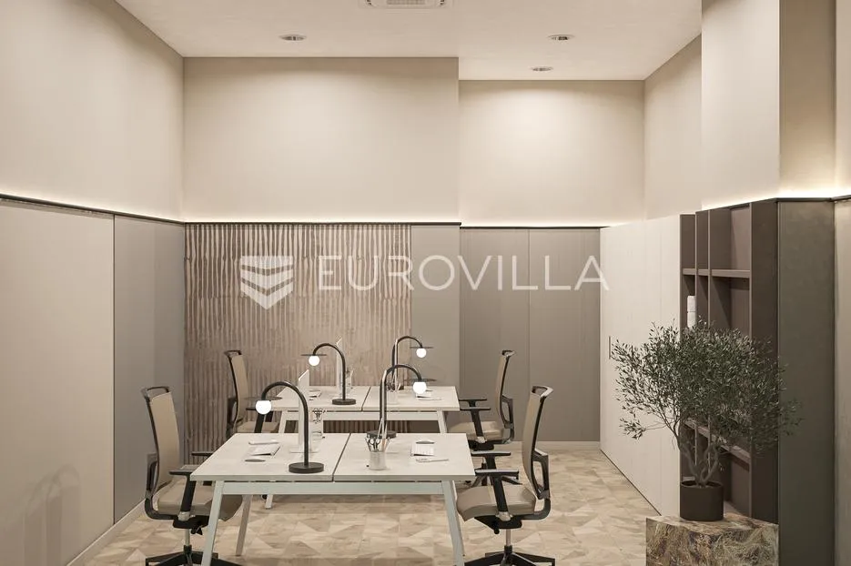 zagreb, radnička cesta, središte poslovne zone, poslovni prostor 120 m² u prizemlju poslovne zgrade - slika 8