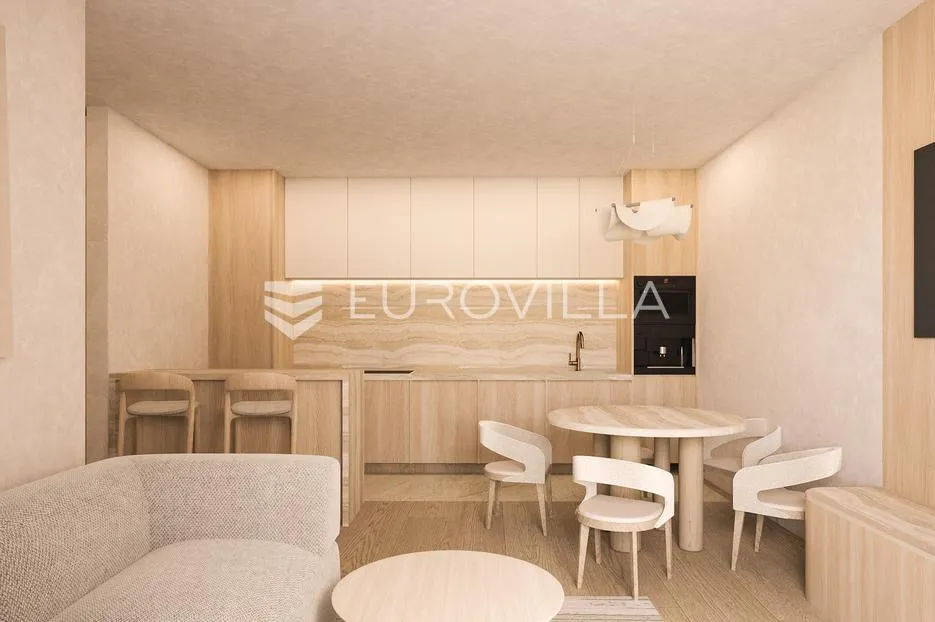 istra, umag, green tower residence, dvosoban apartman s terasom na 3. katu - slika 48