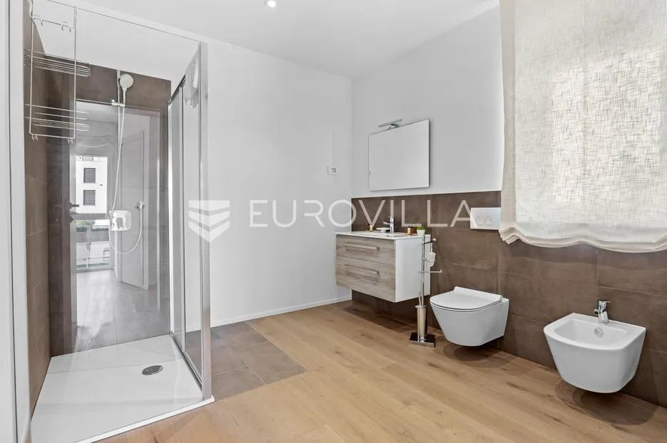istra, volme, ekskluzivna vila s pogledom na more, 126,54 m², zajednički bazen - slika 10