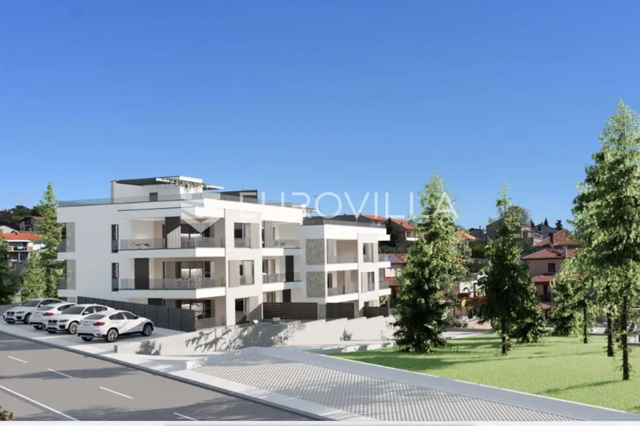 biograd na moru, sv. filip i jakov, stan s2 u prizemlju od 66,20 m² s vrtom od 22 m² - slika 3