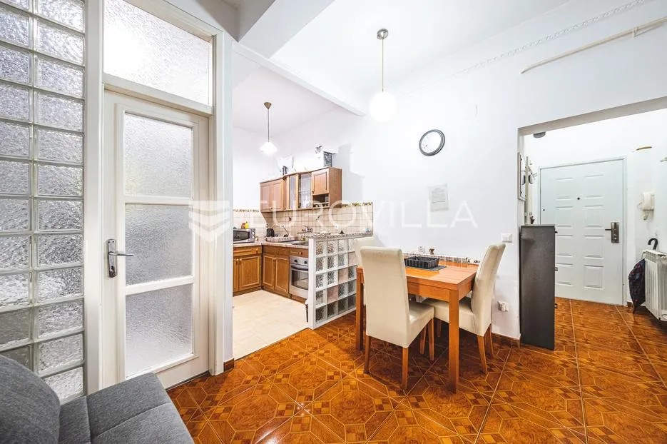 zagreb, donji grad, stan za najam 44 m² u suterenu - slika 4
