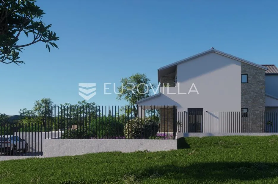 zadar, murvica, zemljište površine 830 m² s ishodovanom građevinskom dozvolom - slika 20