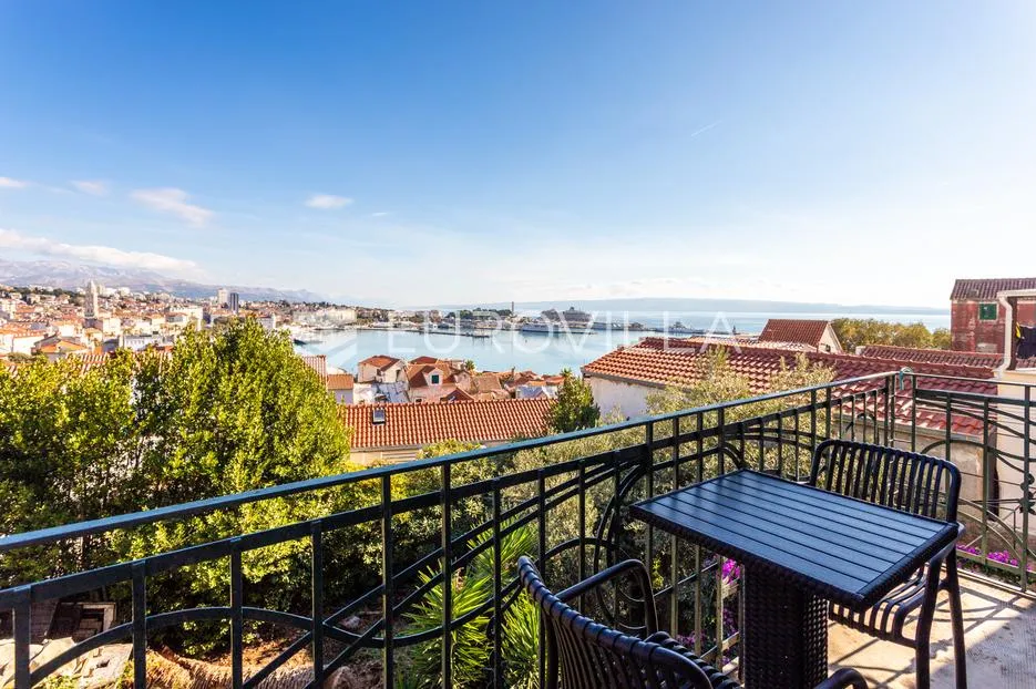 split, varoš, ekskluzivan stan s pogledom - slika 4