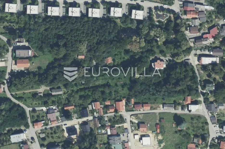 zagreb, prevoj, atraktivno građevinsko zemljište 1504 m² - slika 1