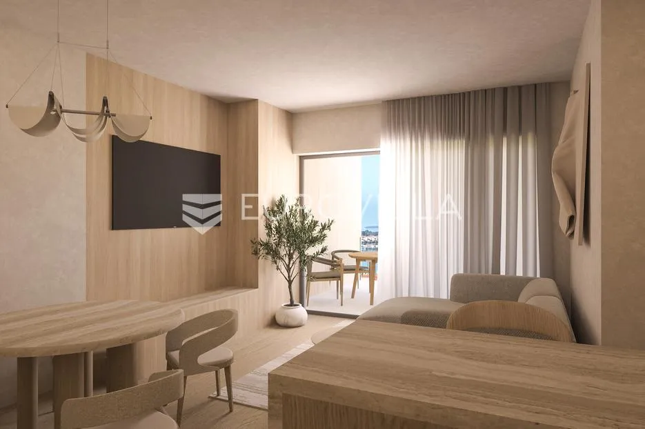 istra, umag — green tower residence, moderan jednosoban stan s terasom na 1. katu - slika 28