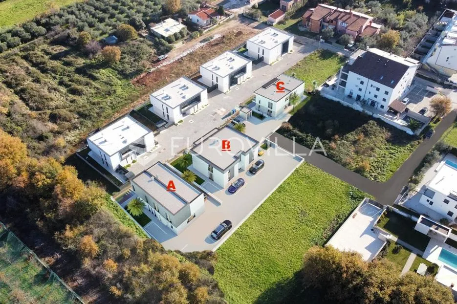 ližnjan, modera novogradnja stan u prizemlju 74 m², blizina mora - slika 2