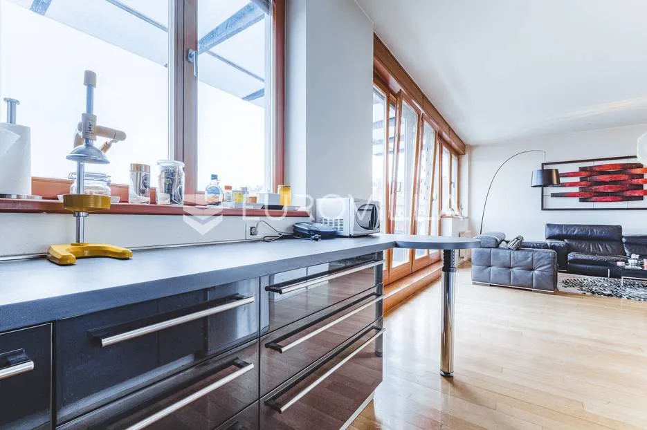 zagreb, medveščak, izvrstan trosoban penthouse! - slika 5
