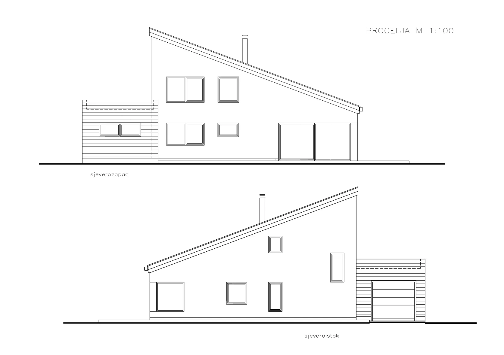 samobor, samoborski breg, građevinsko zemljište s idejnim projektom površine 1368 m² - slika 3
