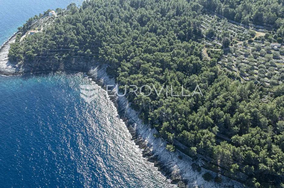 korčula, vela luka, poljoprivredno zemljište uz more - slika 8