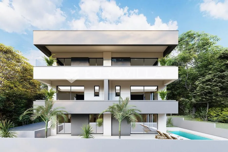 Zadar, Rovanjska, jednosoban stan 53 m²