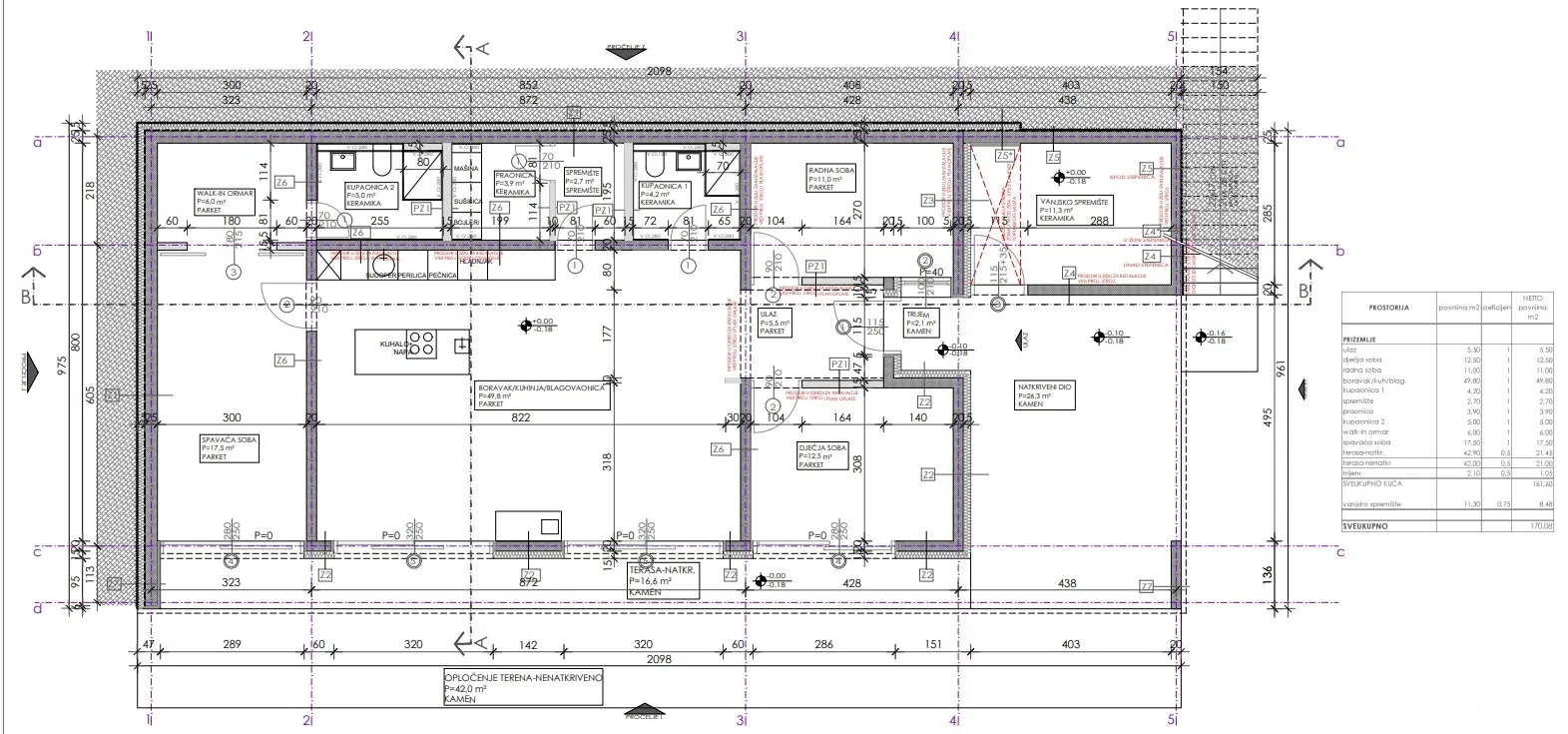 zabok, veliko trgovišće, građevinsko zemljište sa projektom 527m2 - slika 20