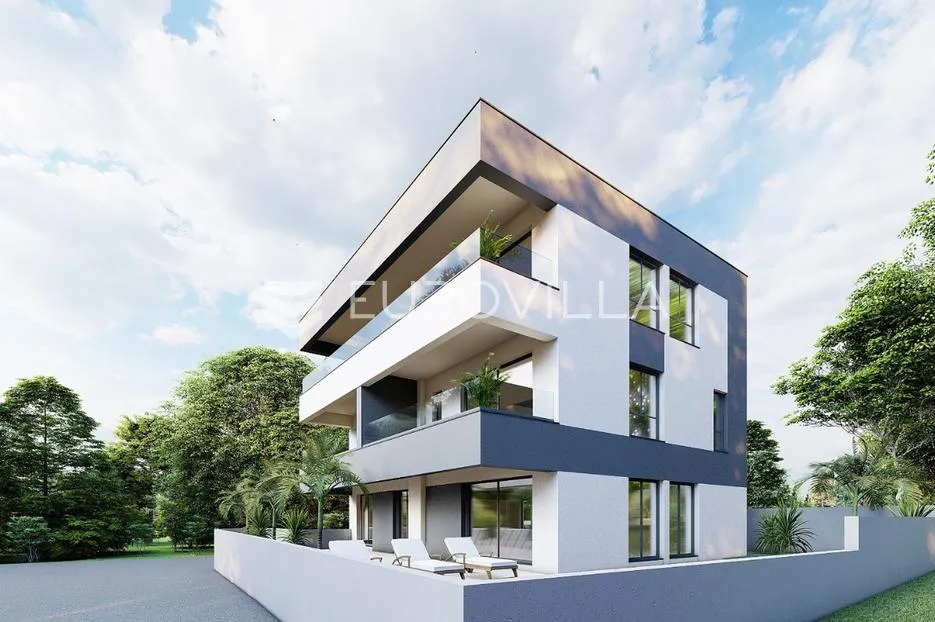zadar, rovanjska, jednosoban stan na prvom katu 53 m² - slika 11