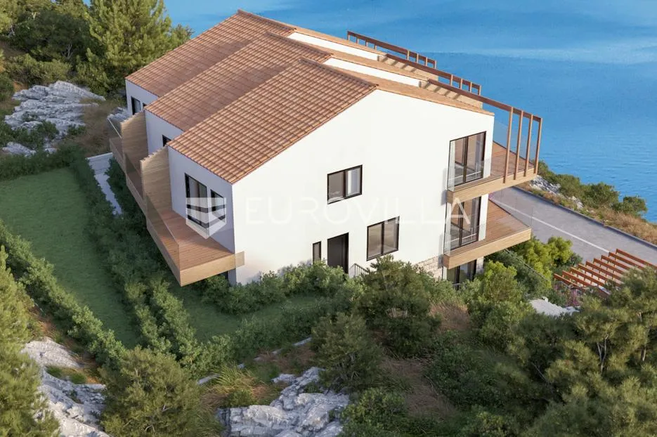 lastovo, pasadur, novogradnja, dvoetažni stan 101 m² - slika 8