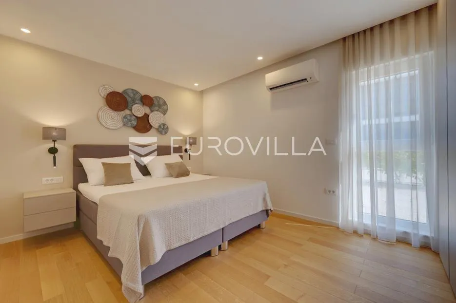 istra, pomer: ekskluzivna moderna vila 286 m² s bazenom i pogledom na more, 400m od obale - slika 61