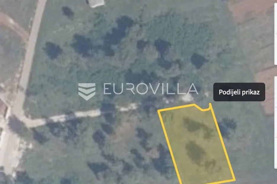poreč, okolica - lijepo građevinsko zemljište nkp 832 m2 pravilnog oblika - slika 13