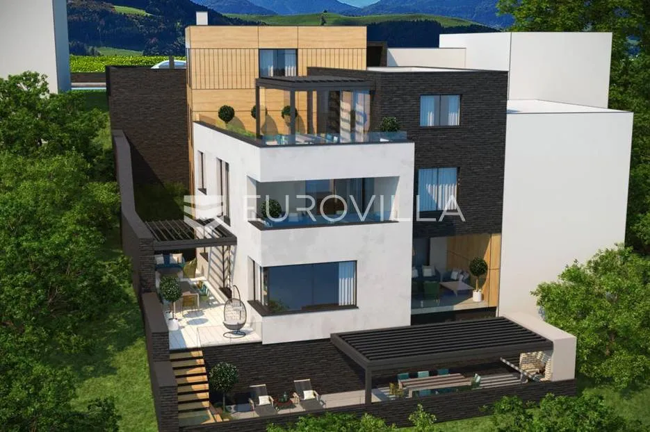 zagreb, gornji grad medveščak, luksuzan četverosoban penthouse nkp 121 m2, novogradnja - slika 5