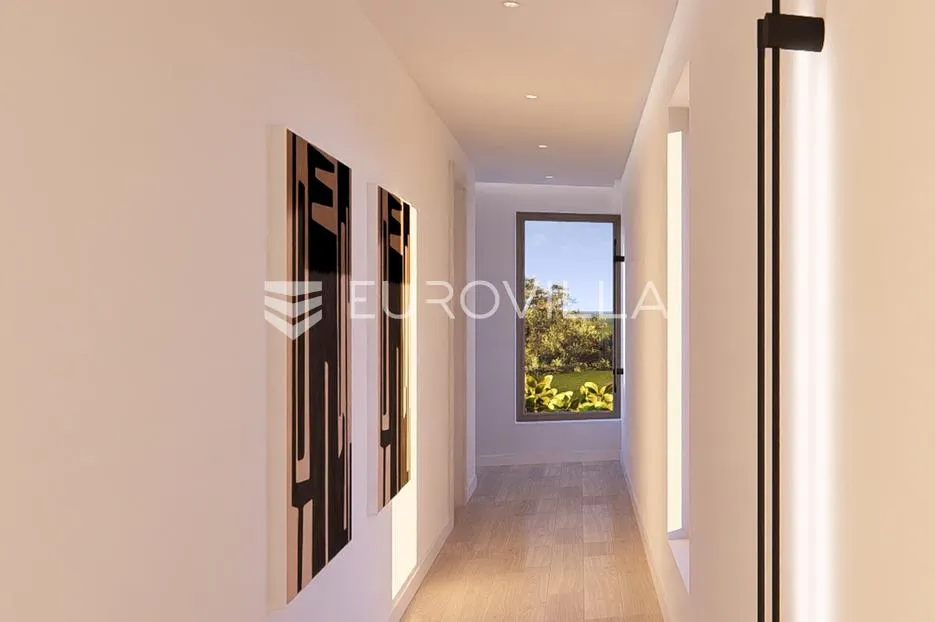 primošten, moderna vila s bazenom i pogledom na more, 314,1 m² - slika 39
