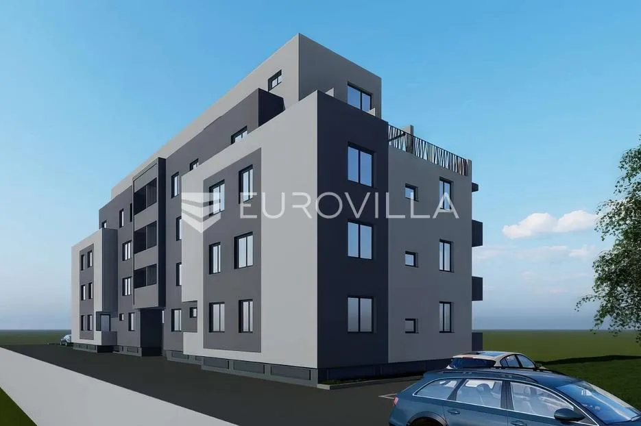 velika gorica, moderan trosoban stan u novogradnji, 49 m² - slika 2