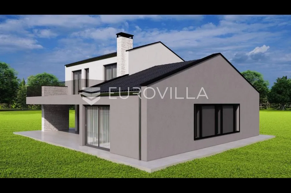 istra, tinjan okolica, ekskluzivna vila s pogledom na more - slika 6