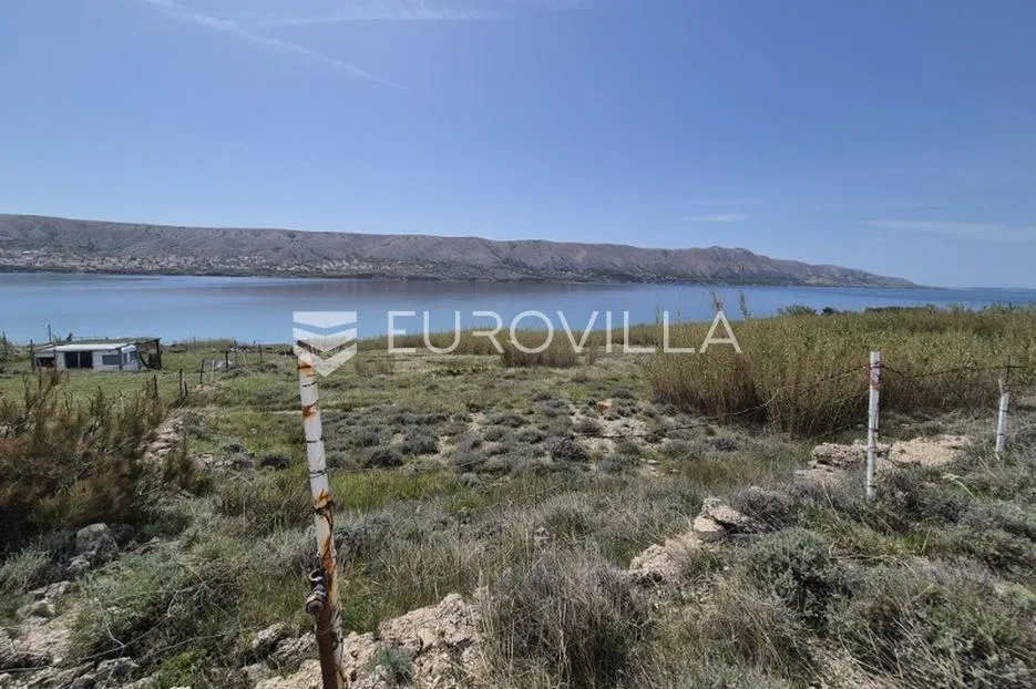pag, građevinsko zemljište s panoramskim pogledom na more, t2 zona, 5750 m² - slika 5
