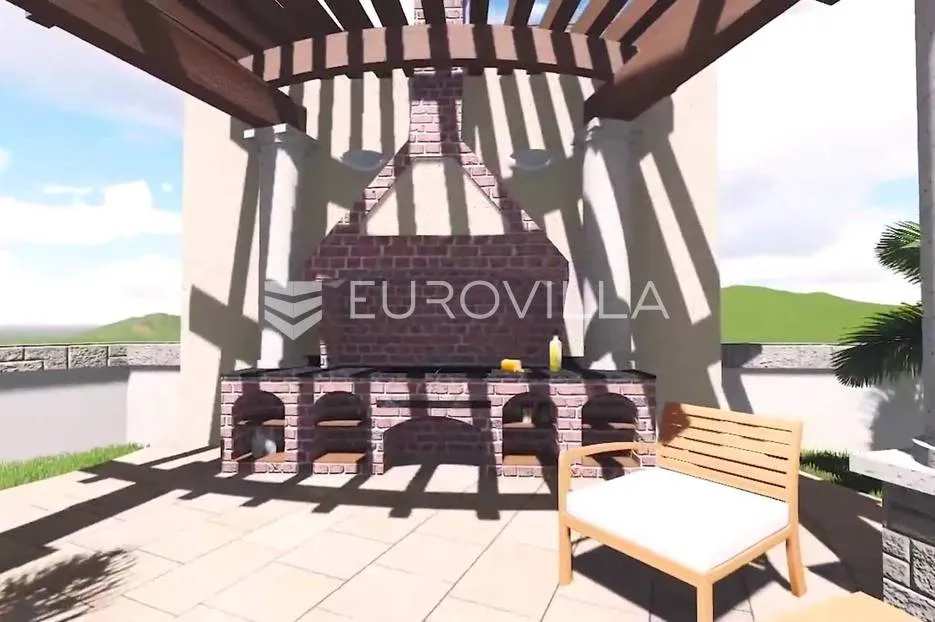 istra, smoljanci, građevinsko zemljište 991 m² sa dozvolom za gradnju - slika 7