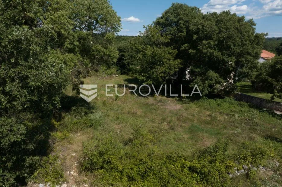 istra, poreč okolica - zemljište s građevinskom dozvolom i projektom kuće s bazenom - slika 6