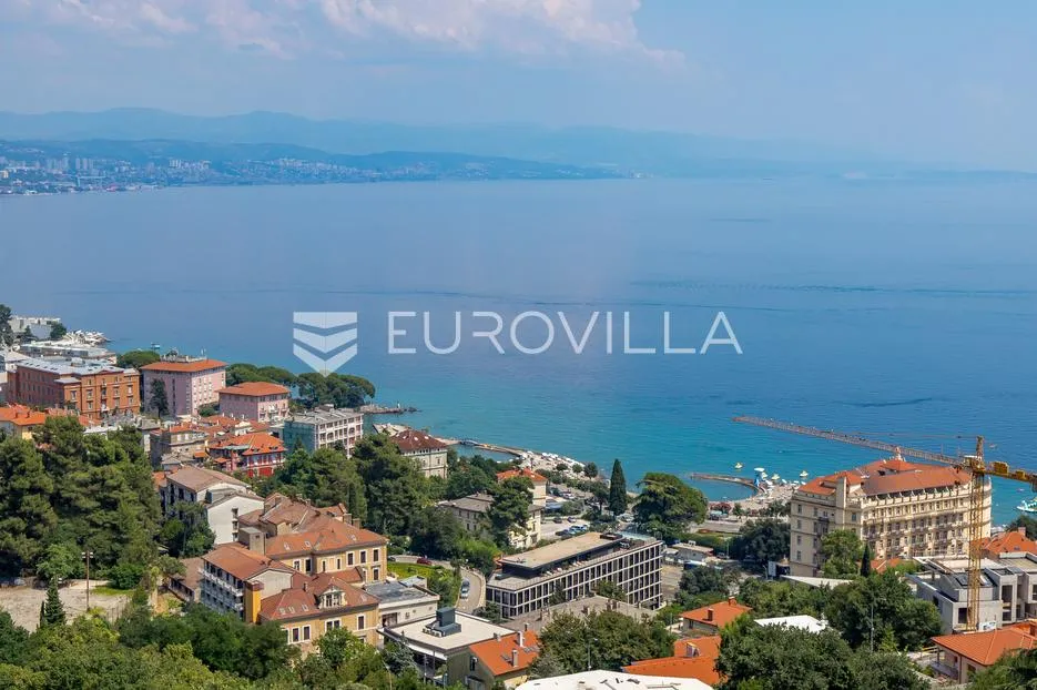 opatija, atraktivan penthouse s bazenom nkp 367 m2 novogradnja - slika 12