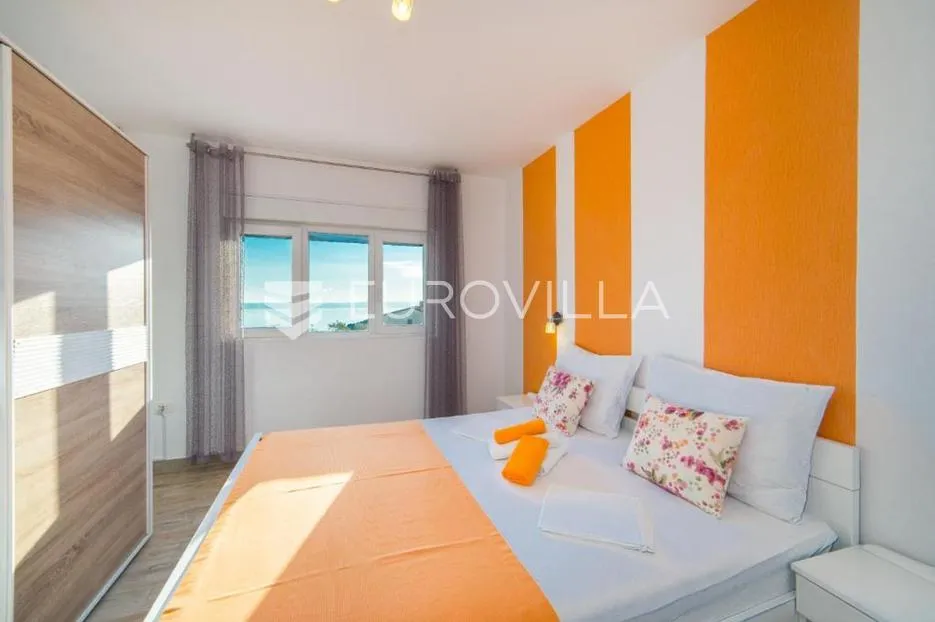 makarska, veliko brdo, prekrasna apartmanska kuća s bazenom - slika 15