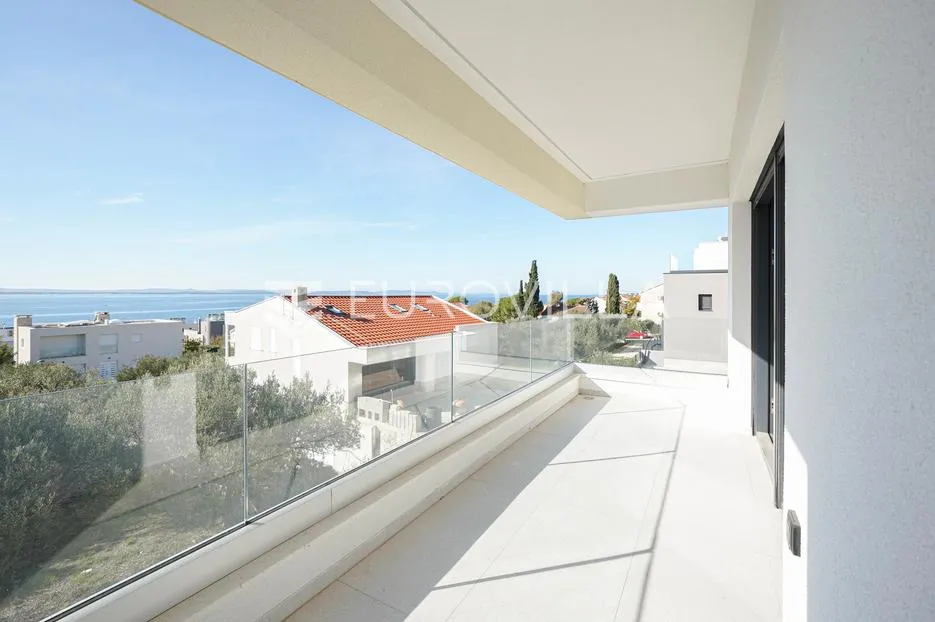 zadar, kožino, luksuzan penthouse s pogledom na more, 207,84 m² - slika 2