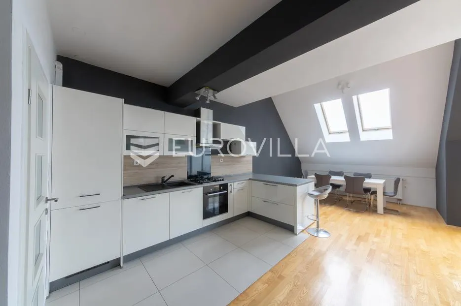 osijek, novi grad, 4 sobe penthouse 166 m² s garažom i liftom (moguće poslovni) - slika 6