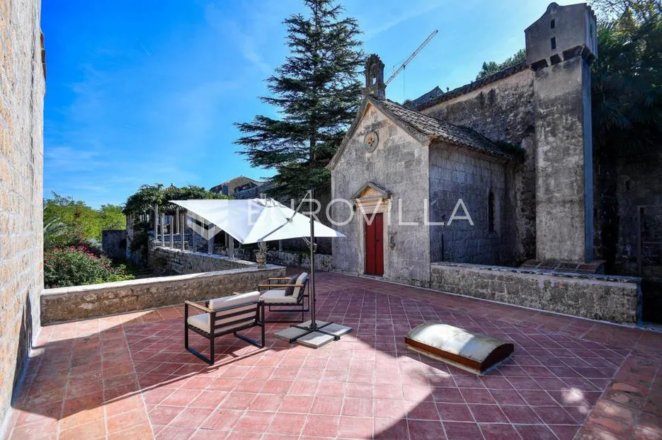 dubrovnik okolica, jedinstveni ljetnikovac sačuvan prema izvornom obliku - slika 27
