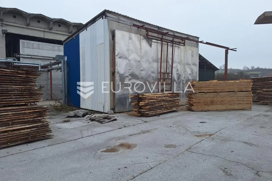 vojnić, proizvodna hala i skladište 9000 m² na parceli od 25000 m², višenamjenska mogućnost - slika 5