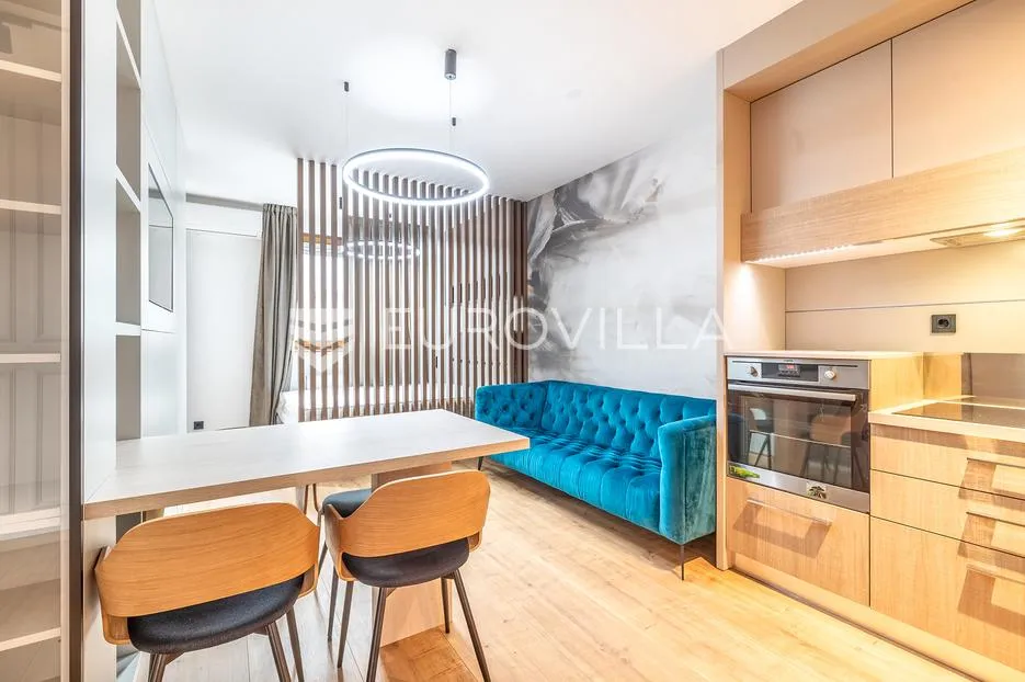 zagreb, rapska, moderno uređen dvosoban stan s parkirnim mjestom, 48 m² - slika 2